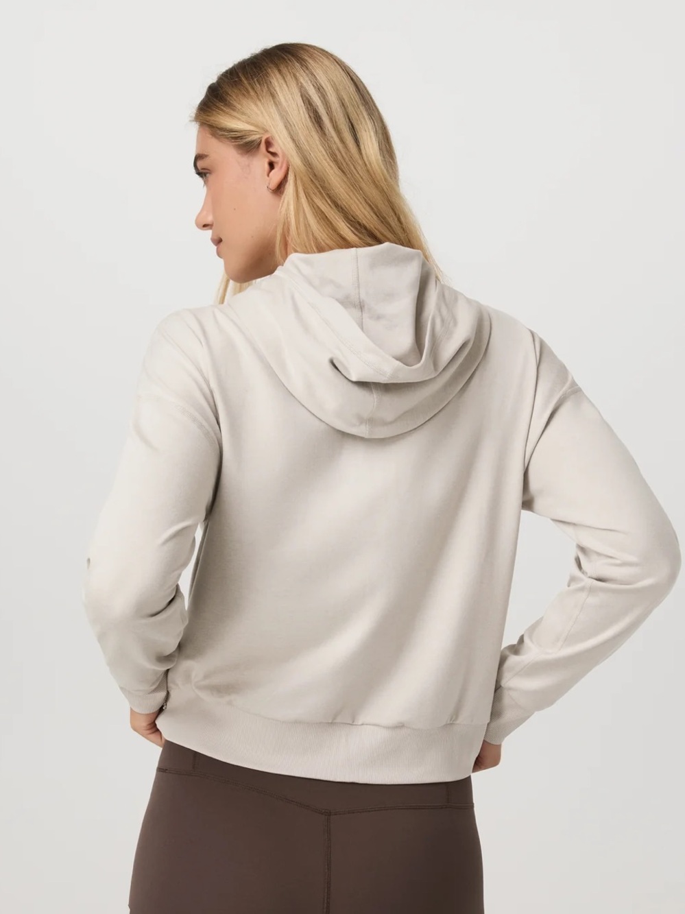 Vuori Halo Modern Full Zip Hoodie - Picture 2 of 8